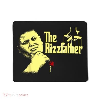The Rizzler Godfather Funny Meme Mousepad