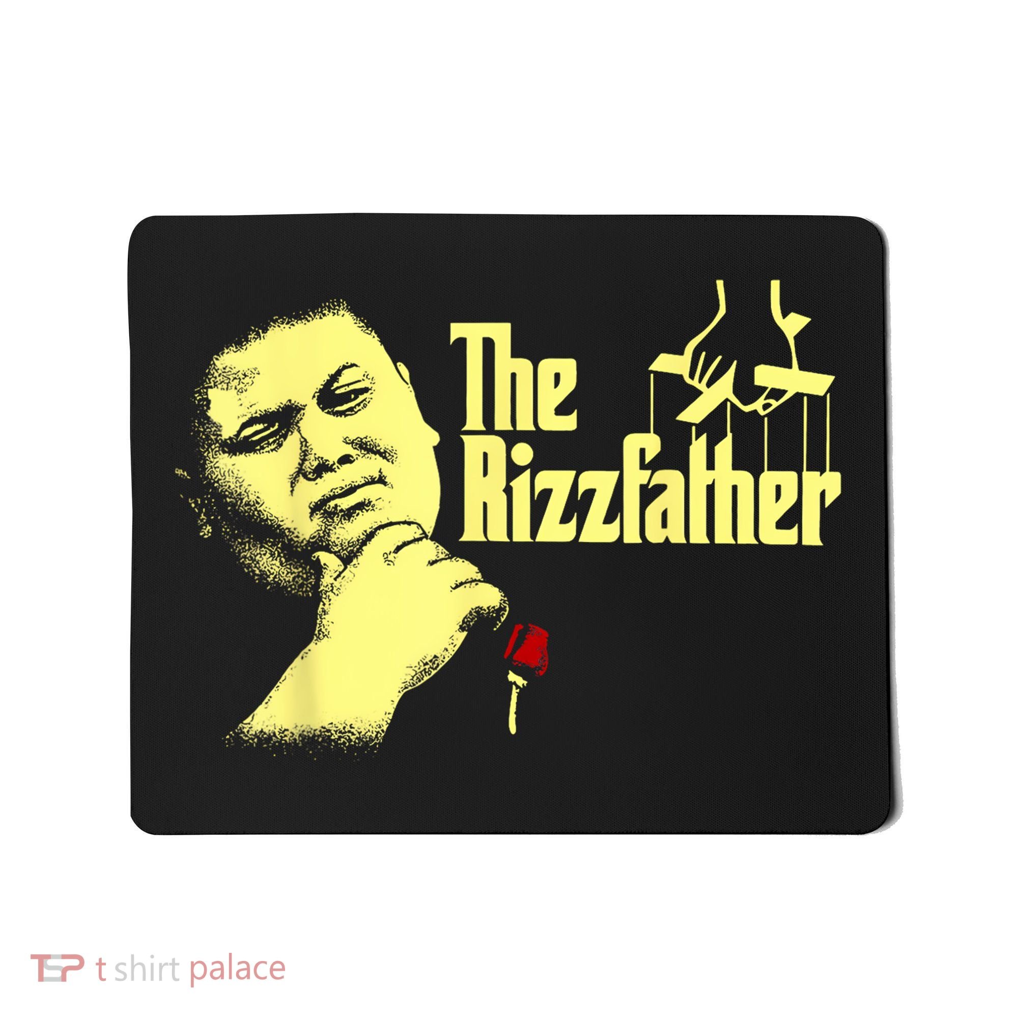 The Rizzler Godfather Funny Meme Mousepad