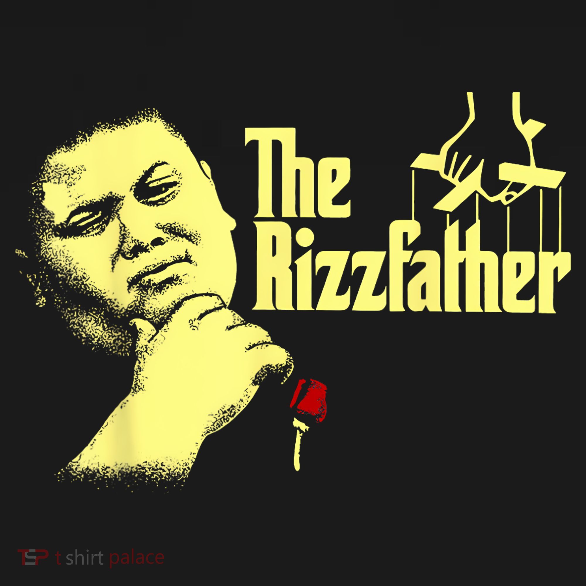 The Rizzler Godfather Funny Meme Mousepad