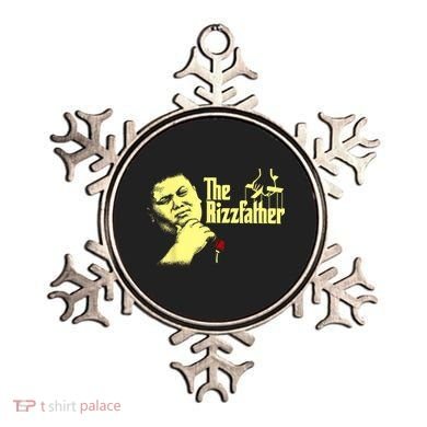 The Rizzler Godfather Funny Meme Ornament