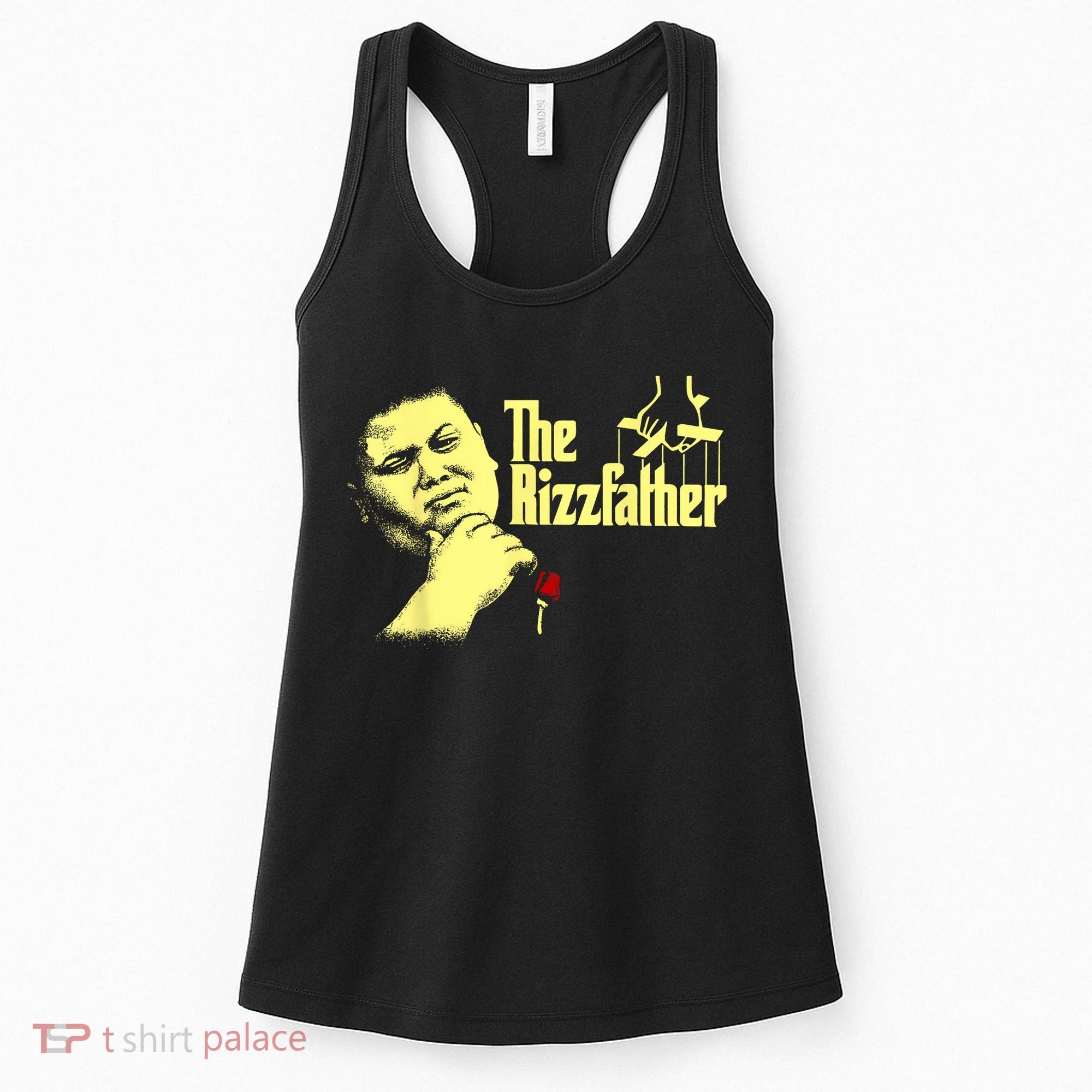 The Rizzler Godfather Funny Meme Women's Tank Top