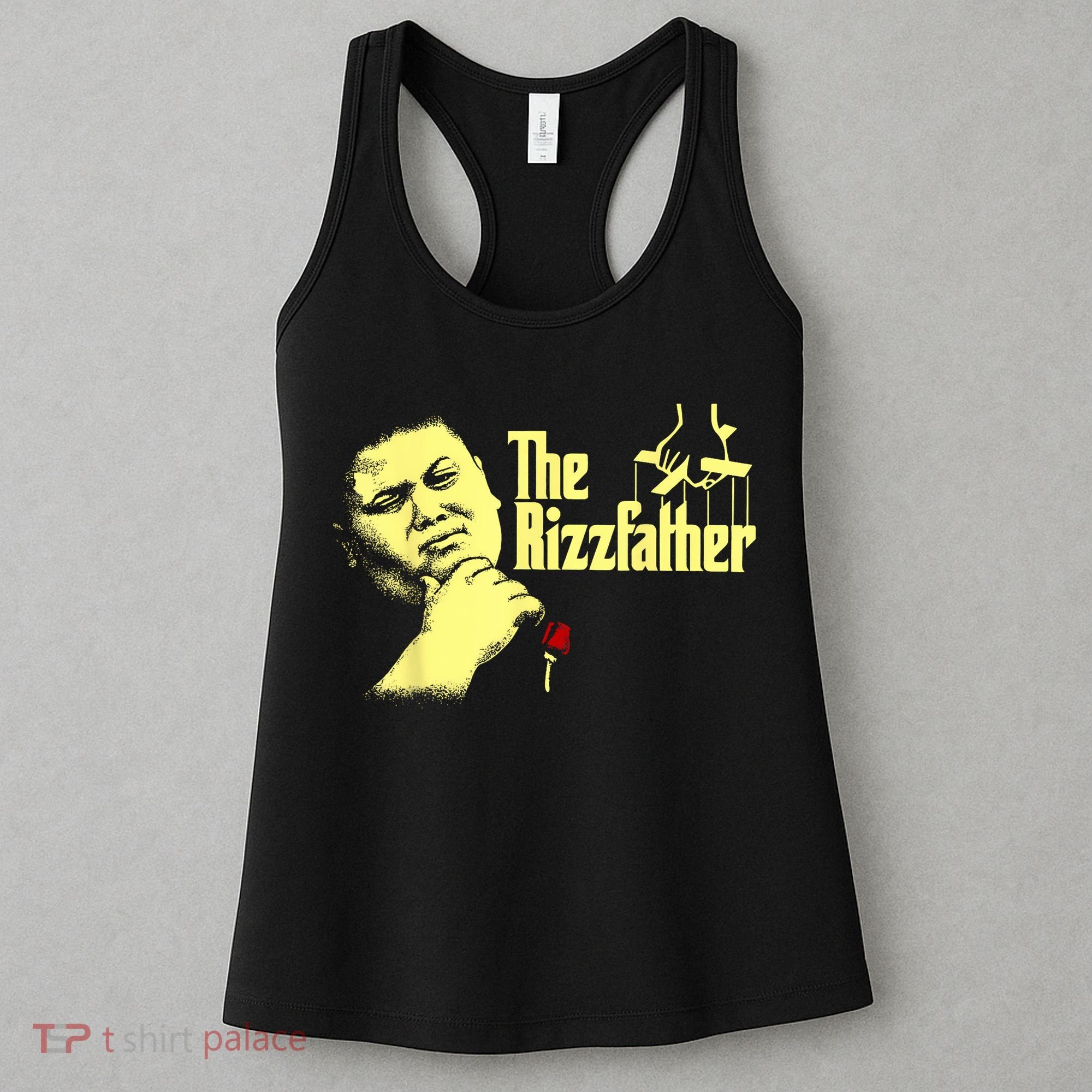 The Rizzler Godfather Funny Meme Women's Tank Top