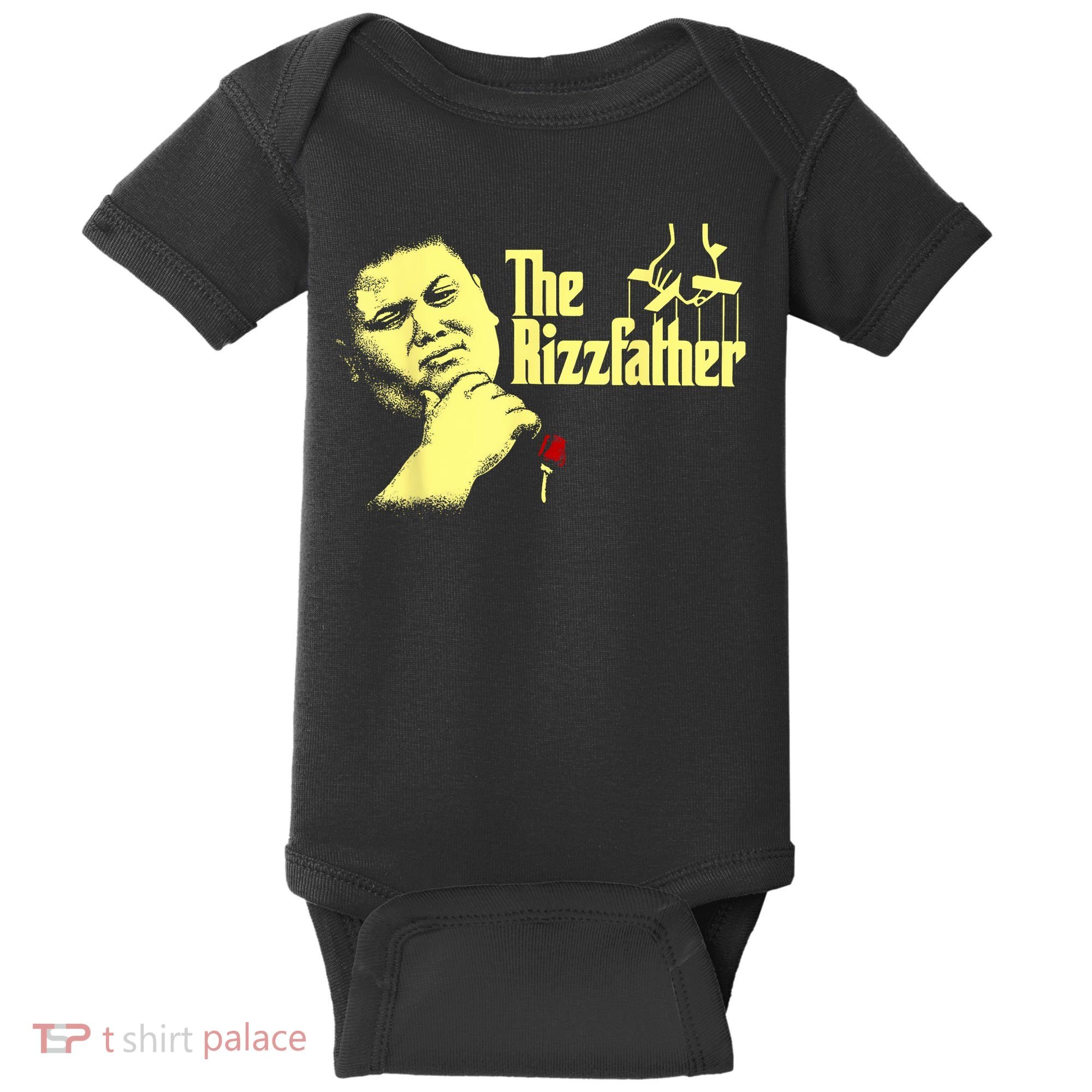 The Rizzler Godfather Funny Meme Baby Bodysuit