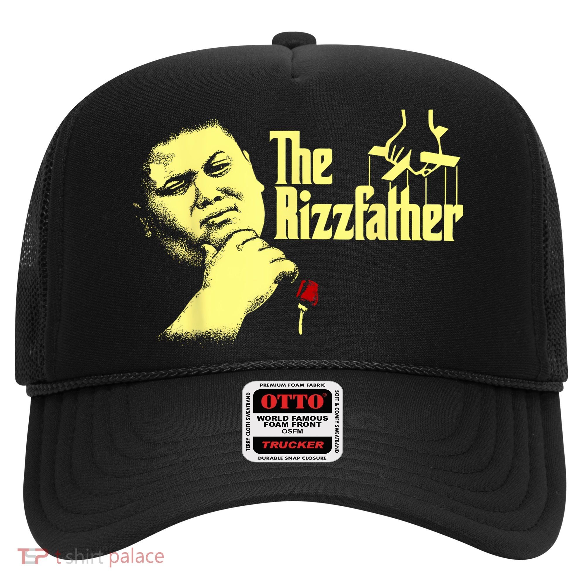 The Rizzler Godfather Funny Meme Hat
