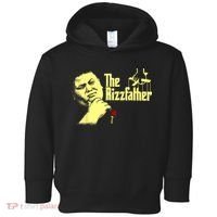 The Rizzler Godfather Funny Meme Toddler Hoodie thumb 0