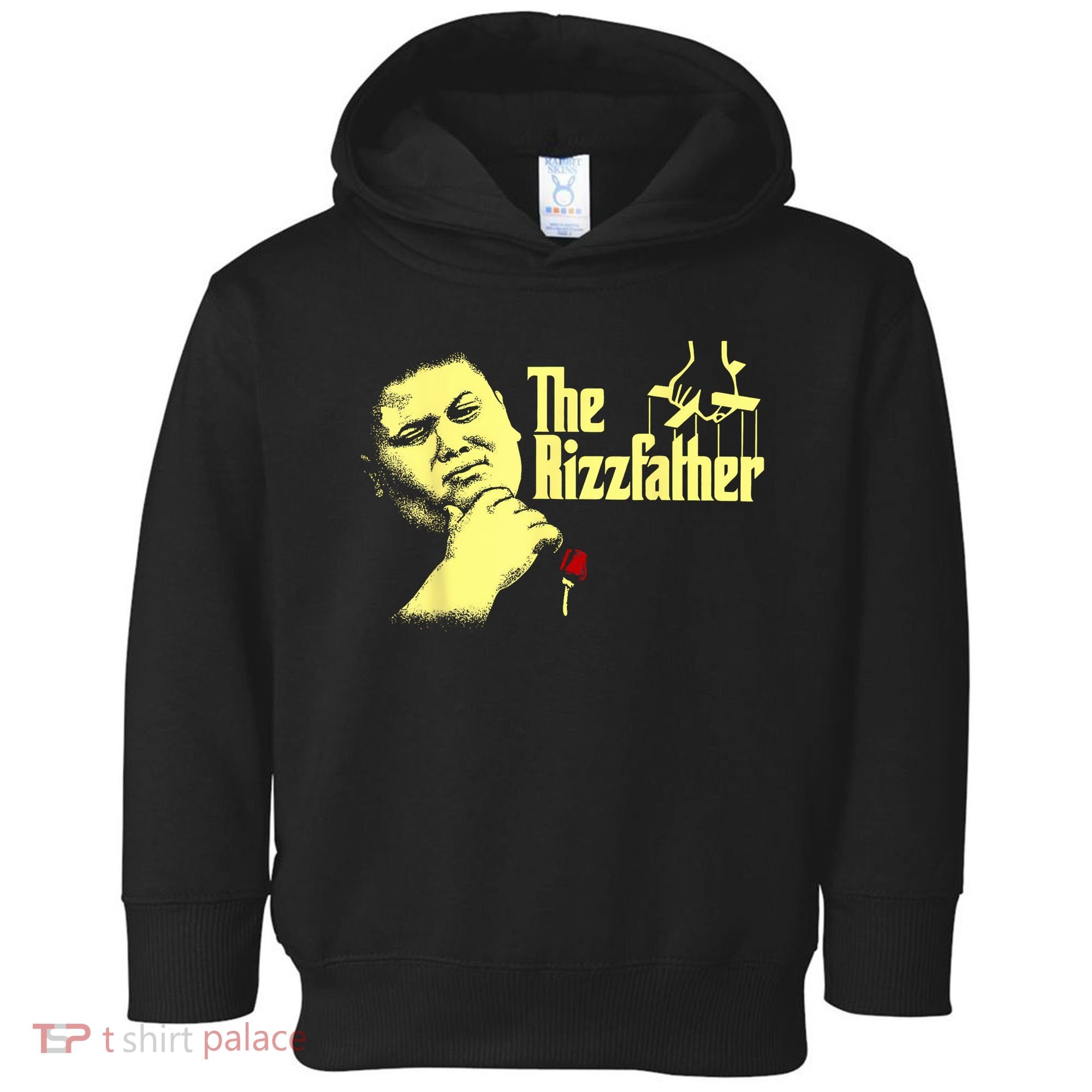 The Rizzler Godfather Funny Meme Toddler Hoodie