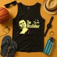 The Rizzler Godfather Funny Meme Tank Top thumb 4