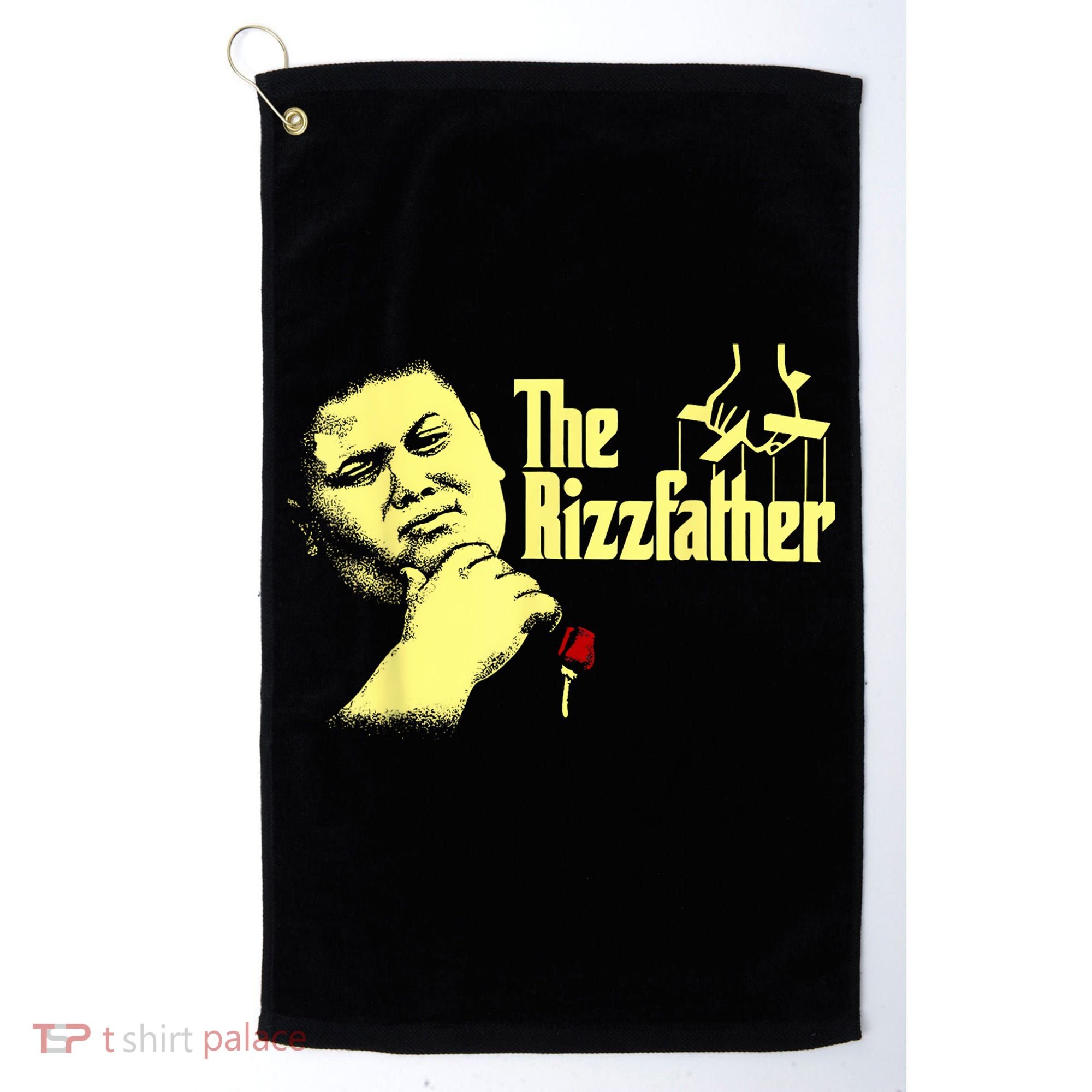 The Rizzler Godfather Funny Meme Golf Towel