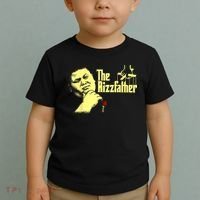 The Rizzler Godfather Funny Meme Toddler T-Shirt thumb 2