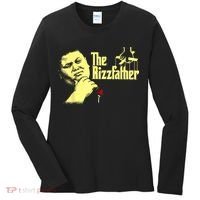 The Rizzler Godfather Funny Meme Women's Long Sleeve Shirt thumb 0