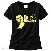 The Rizzler Godfather Funny Meme Women's T-Shirt thumb 0