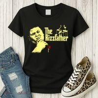 The Rizzler Godfather Funny Meme Women's T-Shirt thumb 3