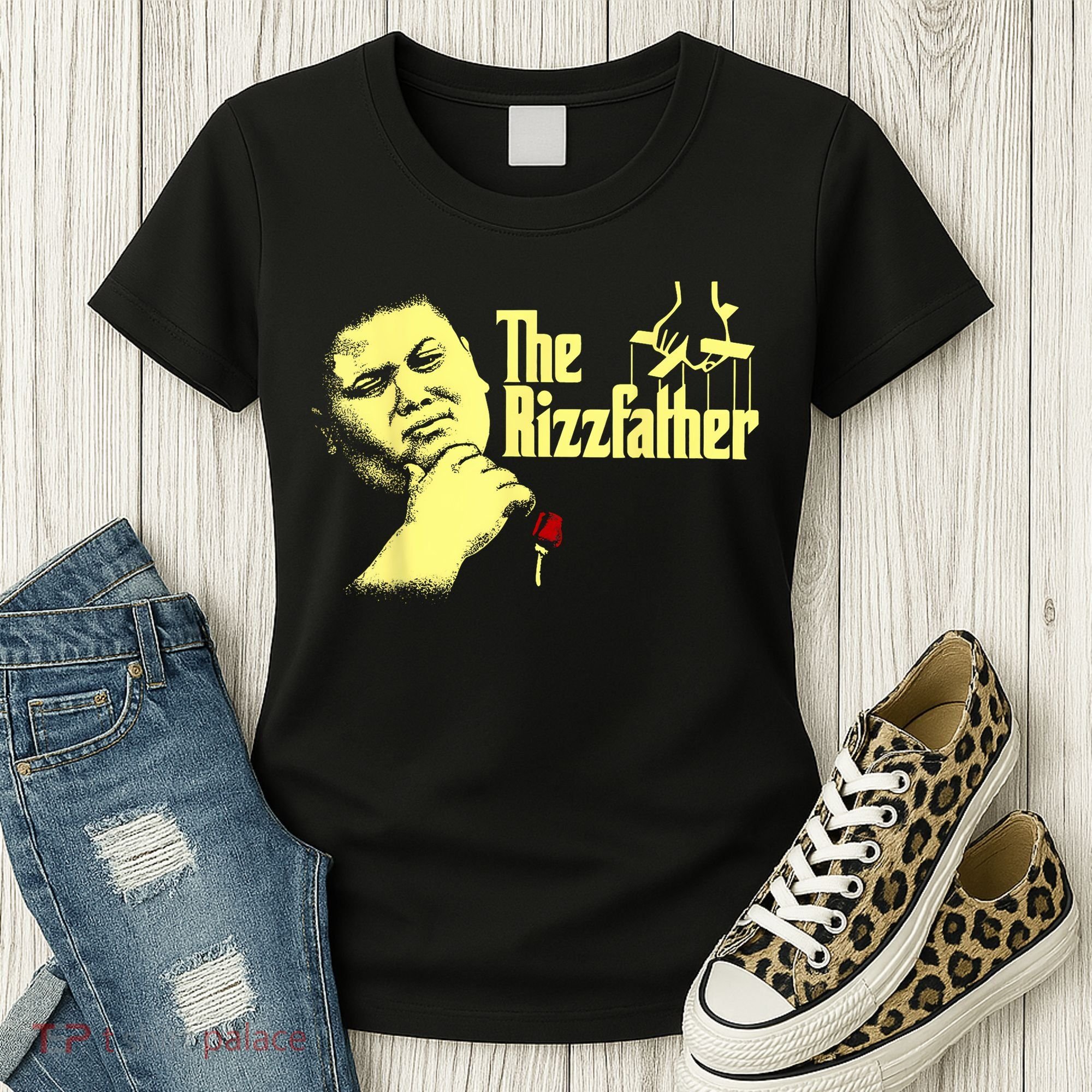 The Rizzler Godfather Funny Meme Women's T-Shirt