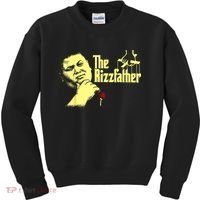The Rizzler Godfather Funny Meme Kids Sweatshirt thumb 0