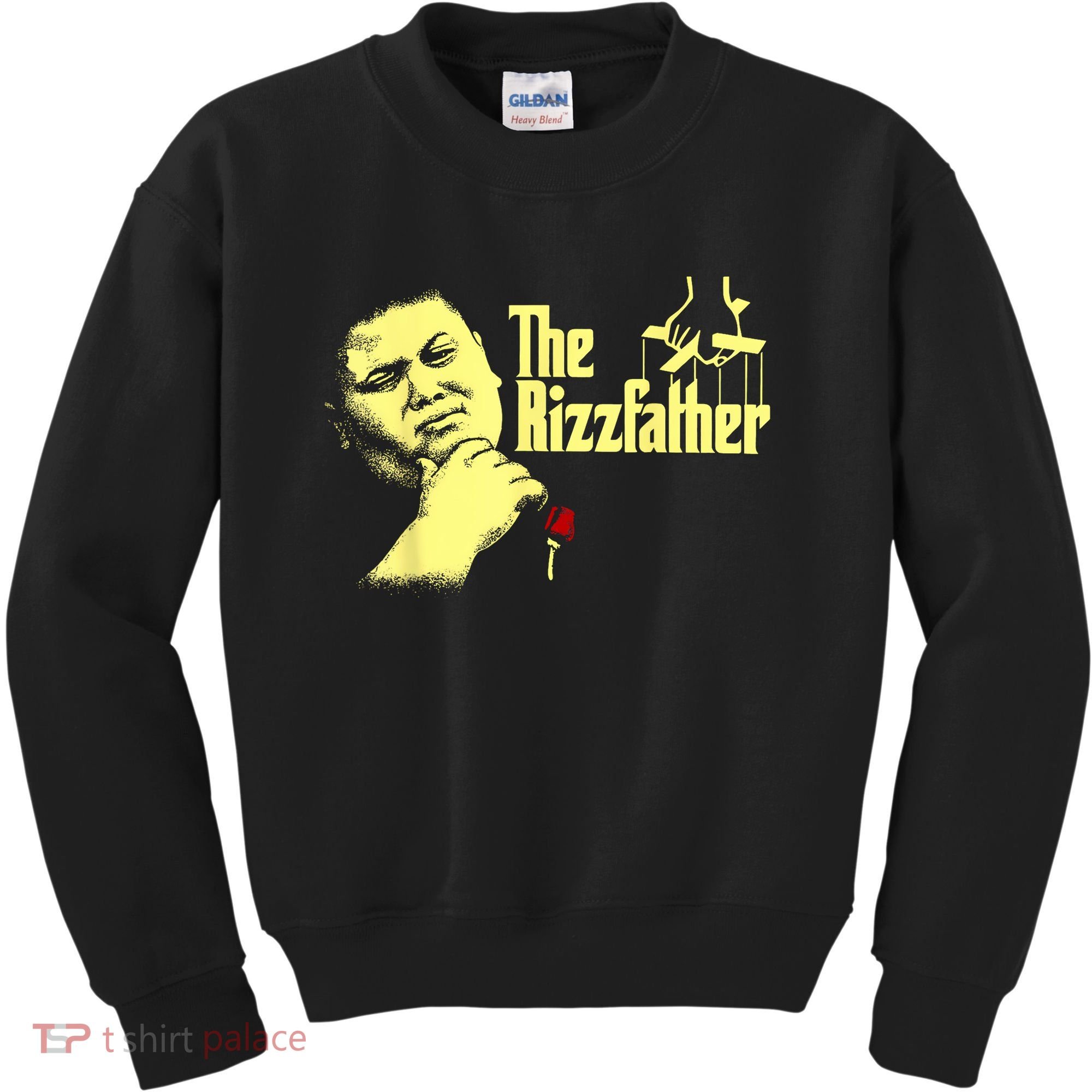 The Rizzler Godfather Funny Meme Kids Sweatshirt