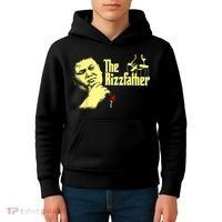 The Rizzler Godfather Funny Meme Kids Hoodie thumb 4