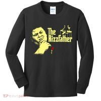 The Rizzler Godfather Funny Meme Kids Long Sleeve Shirt thumb 0