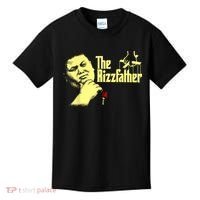 The Rizzler Godfather Funny Meme Kids T-Shirt thumb 0