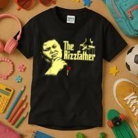 The Rizzler Godfather Funny Meme Kids T-Shirt thumb 3