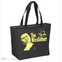 The Rizzler Godfather Funny Meme Tote Bag thumb 2