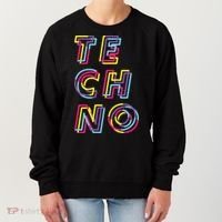 Techno Rave Gabber Gift Dj Edm Clubbing Raver Gift Women's Sweatshirt thumb 0