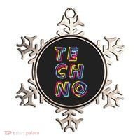Techno Rave Gabber Gift Dj Edm Clubbing Raver Gift Ornament thumb 0