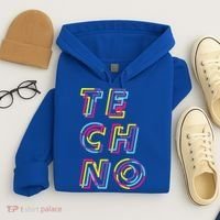 Techno Rave Gabber Gift Dj Edm Clubbing Raver Gift Hoodie thumb 4