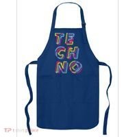Techno Rave Gabber Gift Dj Edm Clubbing Raver Gift Apron thumb 0