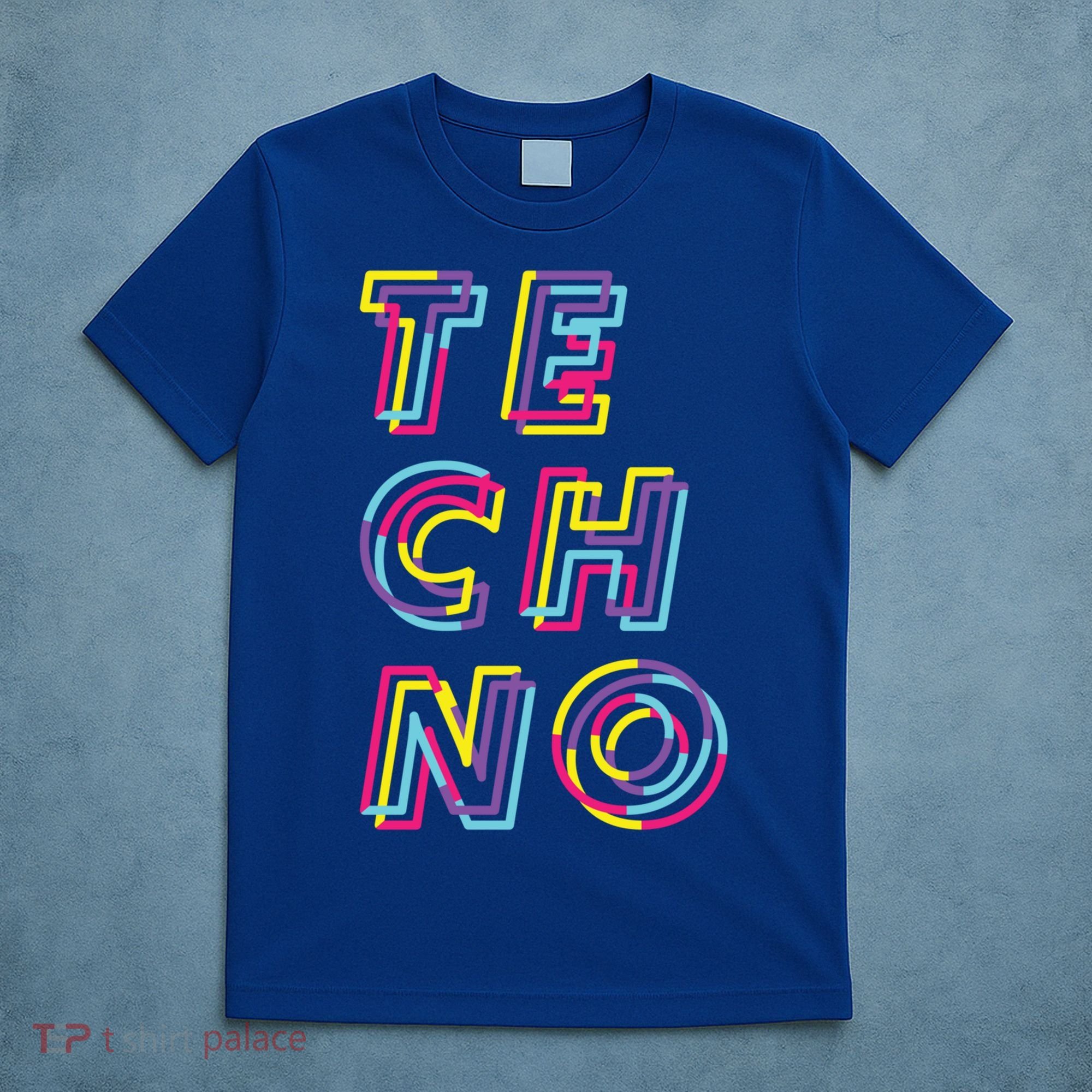 Techno Rave Gabber Gift Dj Edm Clubbing Raver Gift T-Shirt