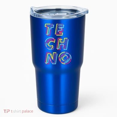 Techno Rave Gabber Gift Dj Edm Clubbing Raver Gift Tumbler