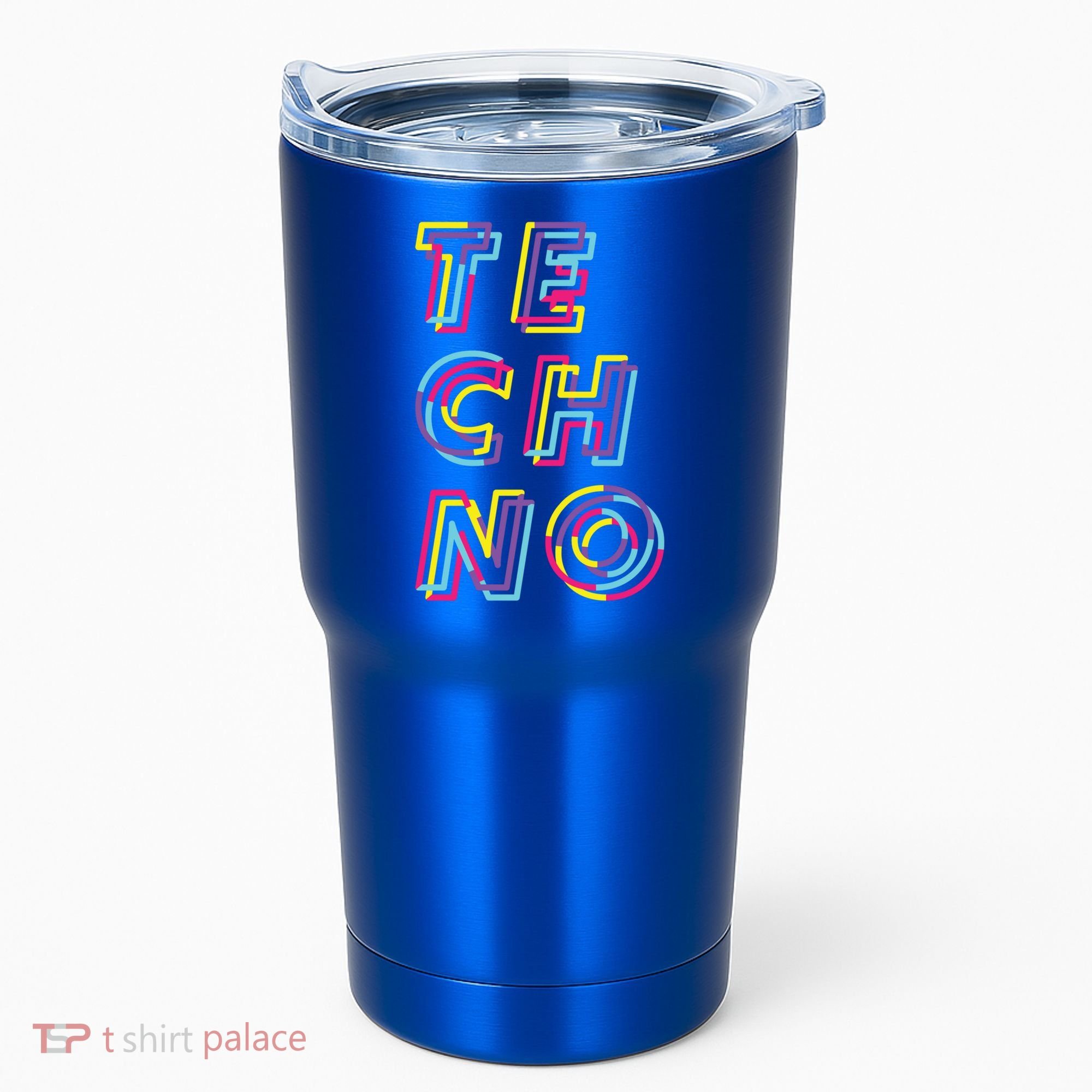 Techno Rave Gabber Gift Dj Edm Clubbing Raver Gift Tumbler