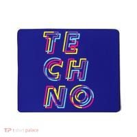 Techno Rave Gabber Gift Dj Edm Clubbing Raver Gift Mousepad thumb 0
