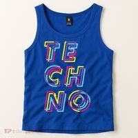 Techno Rave Gabber Gift Dj Edm Clubbing Raver Gift Tank Top thumb 2