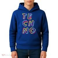 Techno Rave Gabber Gift Dj Edm Clubbing Raver Gift Kids Hoodie thumb 4