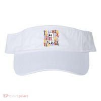 Teacher Retro Halloween Ghost Visor thumb 0