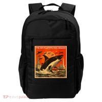 The Revolution Has Begin White Gladis Orcas Eat The Rich Backpack thumb 0