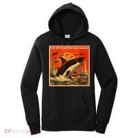 The Revolution Has Begin White Gladis Orcas Eat The Rich Women's Hoodie thumb 0