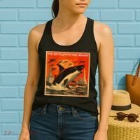 The Revolution Has Begin White Gladis Orcas Eat The Rich Women's Tank Top thumb 2