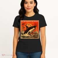 The Revolution Has Begin White Gladis Orcas Eat The Rich Women's T-Shirt thumb 4