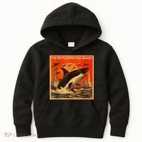 The Revolution Has Begin White Gladis Orcas Eat The Rich Kids Hoodie thumb 0