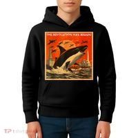 The Revolution Has Begin White Gladis Orcas Eat The Rich Kids Hoodie thumb 4
