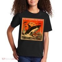 The Revolution Has Begin White Gladis Orcas Eat The Rich Kids T-Shirt thumb 2