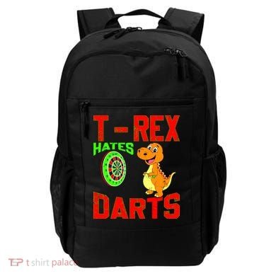 T Rex Hates Darts Backpack