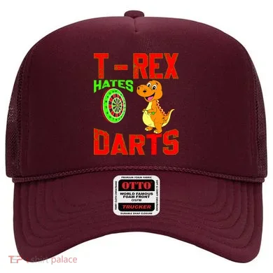 T Rex Hates Darts Hat