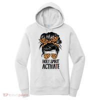 Trendy Religious Holy Spirit Cool Mom Life Leopard Print Women's Hoodie thumb 0