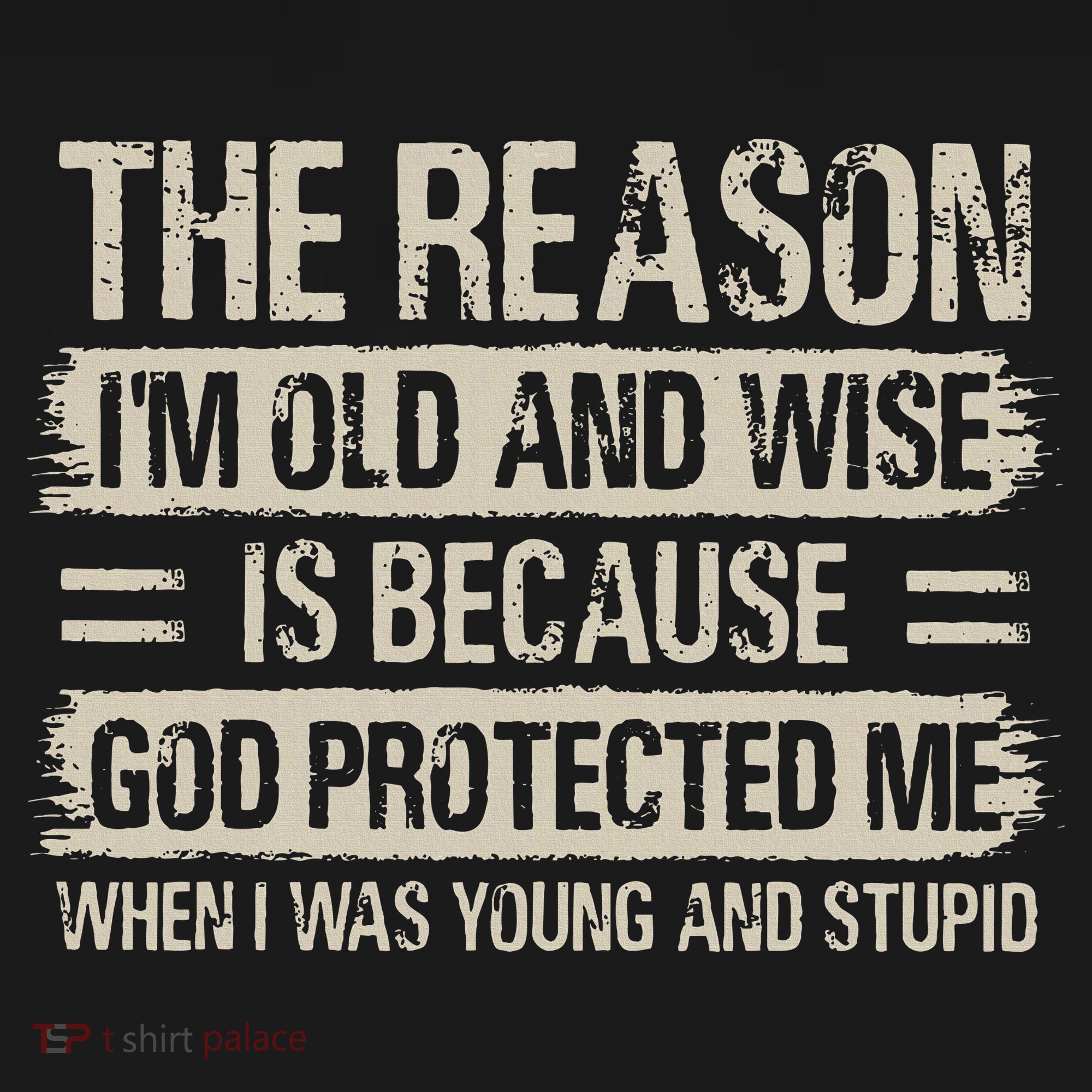 The Reason IM Old And Wise Inspirational Christian Faith Baby Bodysuit