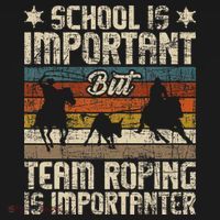 Team Roping Is Importanter Horse Ride Cowboy Header Heeler Women's Tank Top thumb 5