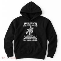 The Reason I'm Old And Wise Is Because God Protected Me Hoodie thumb 0