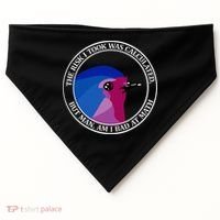 The Risk I Took Was Calculated But Man Am I Bad At Math USA-Made Doggie Bandana thumb 0
