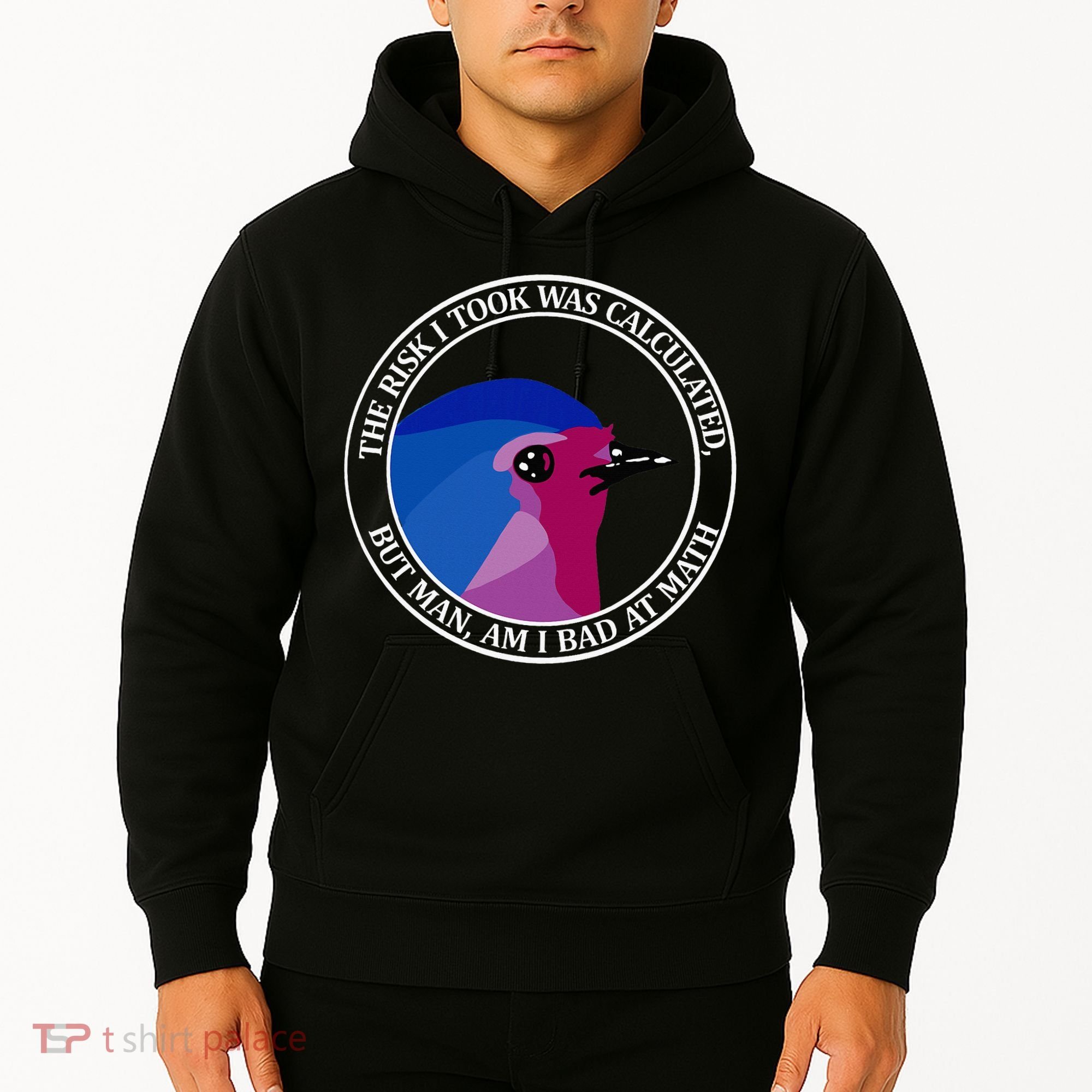 The Risk I Took Was Calculated But Man Am I Bad At Math Hoodie